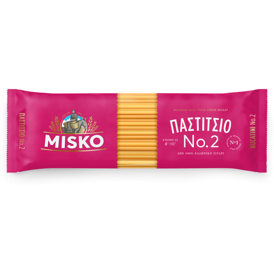 Misko - Macaroni No 2 - Pastitisio - 500g