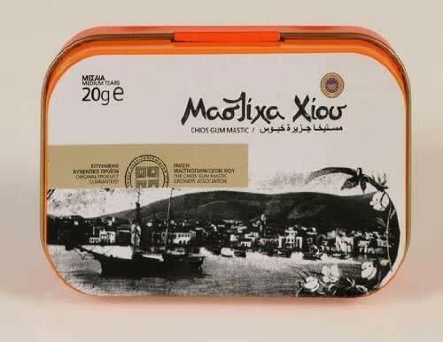 Mastiha Chios- 20g Metal Tin