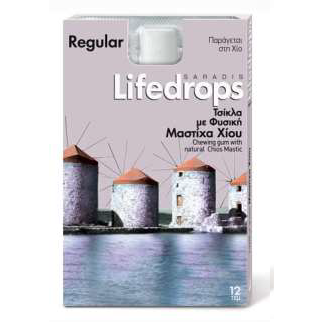 Lifedrops - Chewing gum - 12 Pieces per pack