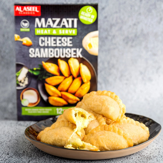 Mazati- Cheese Sambousek- (Heat and Serve)