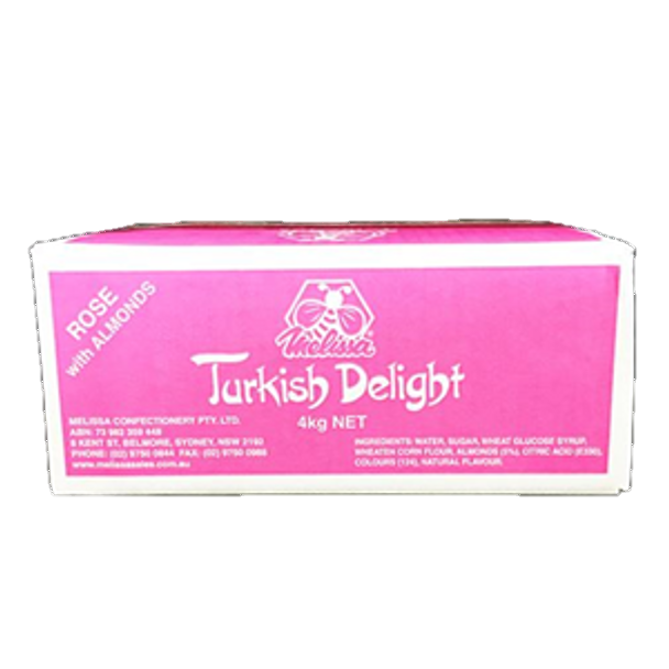 Melissa Turkish Delight - 4kg