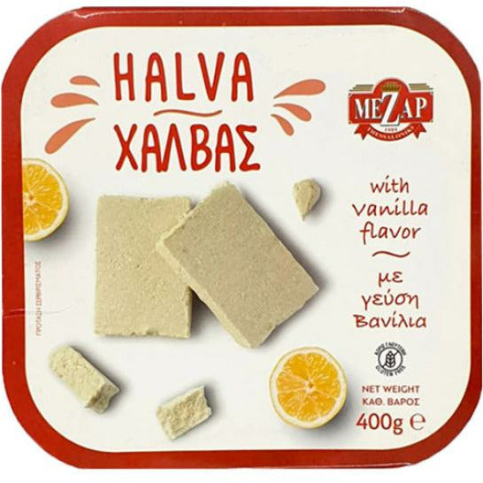 Mezap Halva - Assorted flavours - 400g