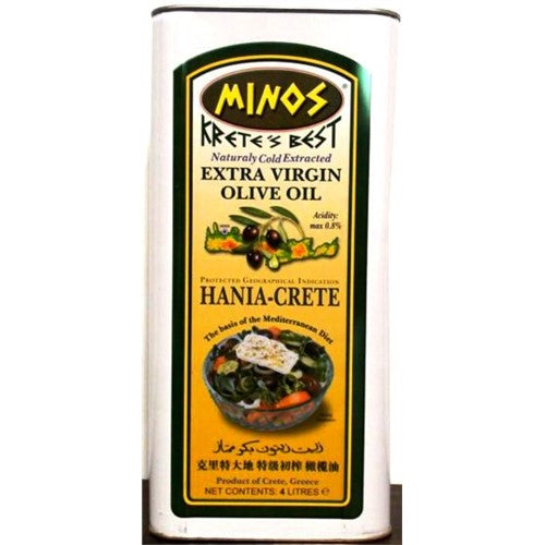 Minos Extra Virgin Olive Oil