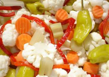 Pickled Vegetables - Mixed 2kg