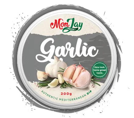 Monjay Mezza - Garlic Dip