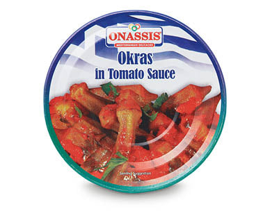 Onassis - Orka (bamies) in Tomato sauce 280g