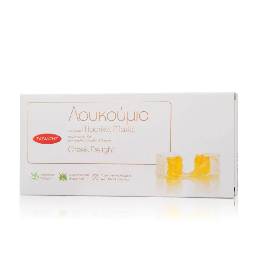 Sarantis - Turkish delight (Loukoumi,Loukoum,Lokum)- 400g- Various flavours
