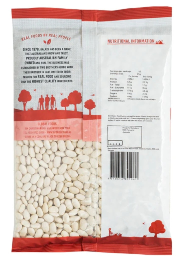 Galaxy - Great Northen White Beans- 1kg