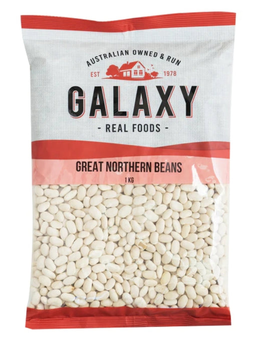Galaxy - Great Northen White Beans- 1kg