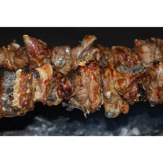 Kondosouvli - Lamb Loin Chops (Bone In)- 3-4cm Thickness each - please note these are ordered fresh and you may wait up to 2 weeks from order depending on our pick up runs.