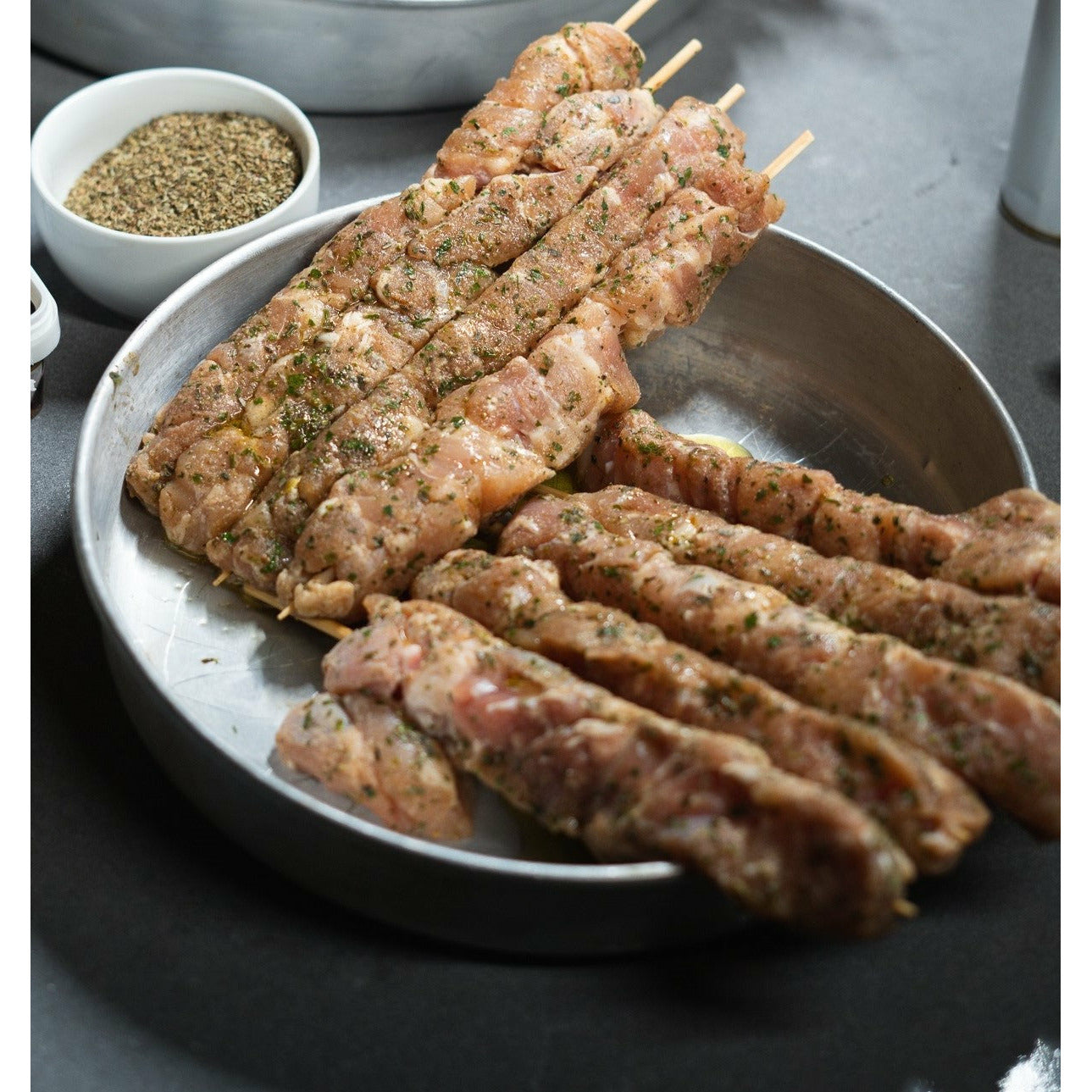 Soulvaki Boys- Chicken Souvlaki skewers (May be frozen)