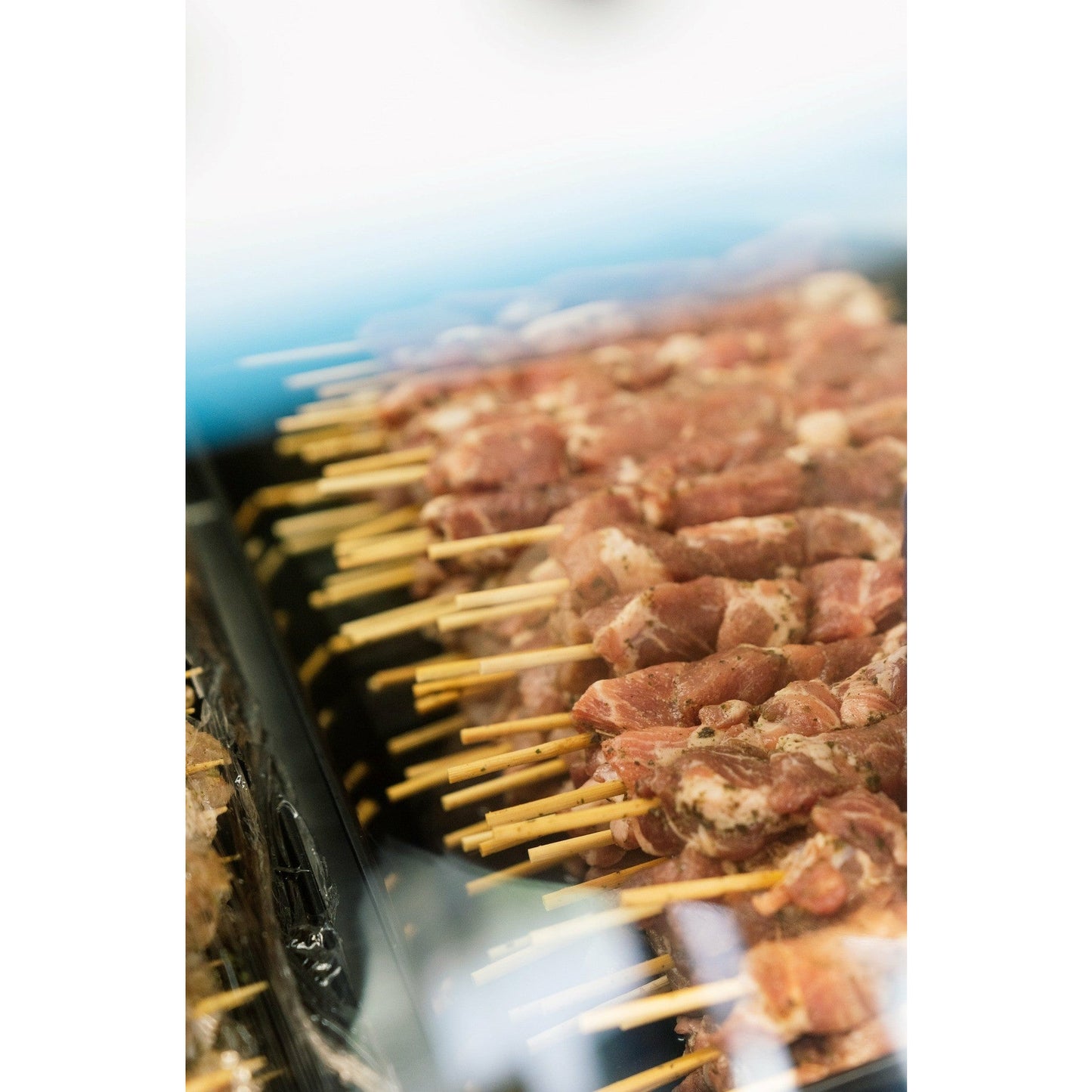 Souvlaki Boys - Pork Neck souvlaki skewers (May be delivered frozen)