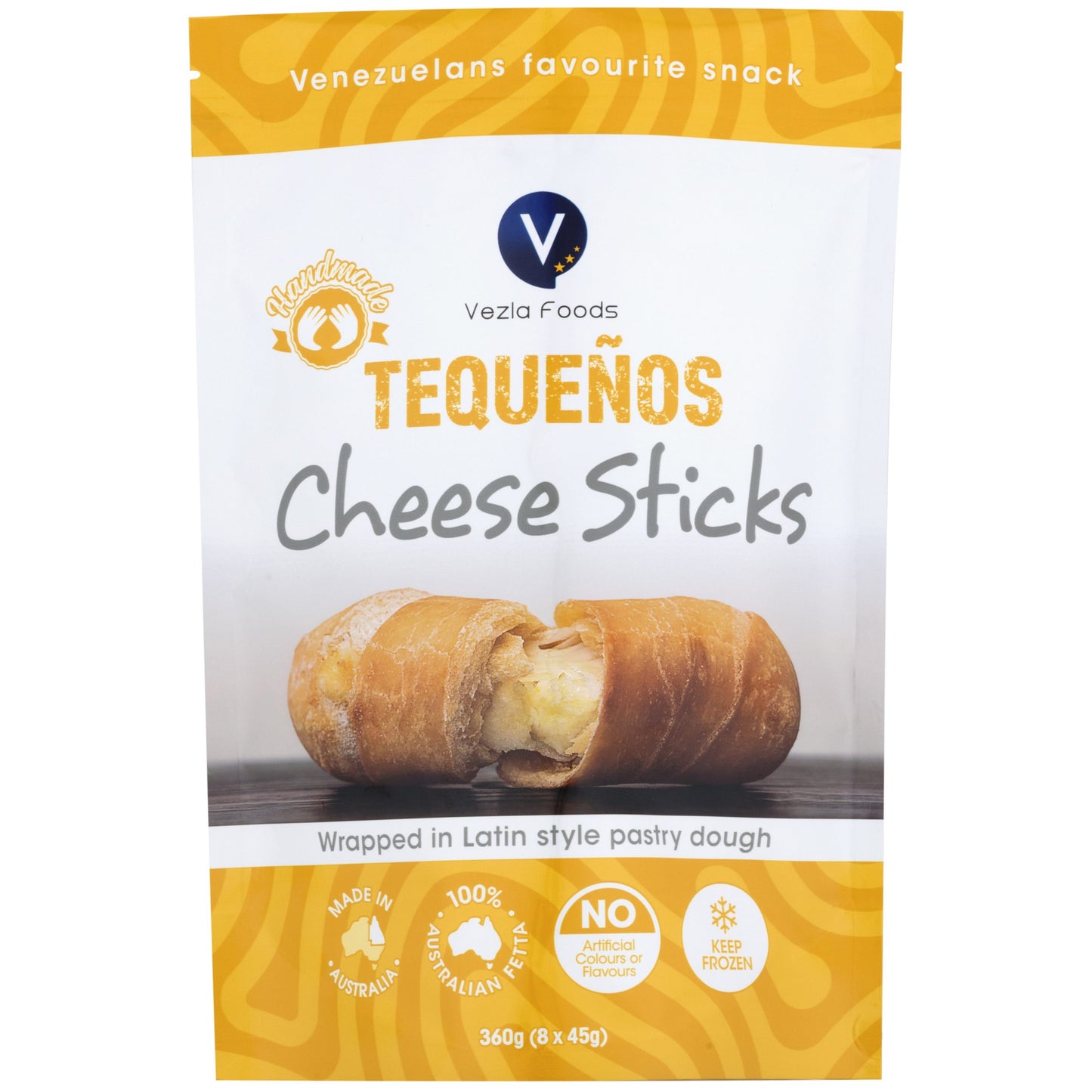 Tequenos Cheese Sticks - 360gr- (Frozen)