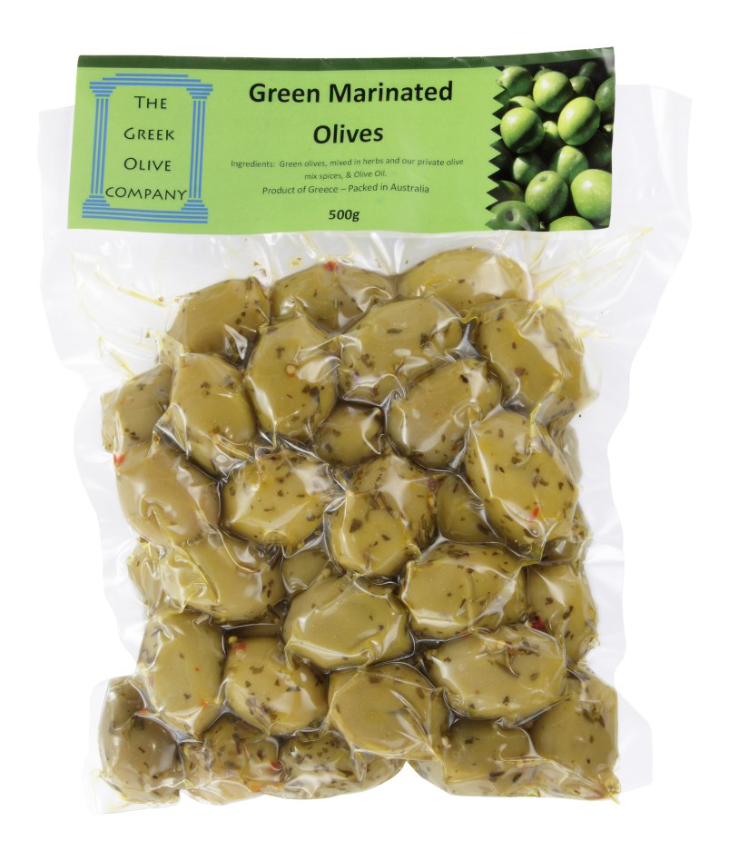 The Greek Olive Company - Various Olive packets