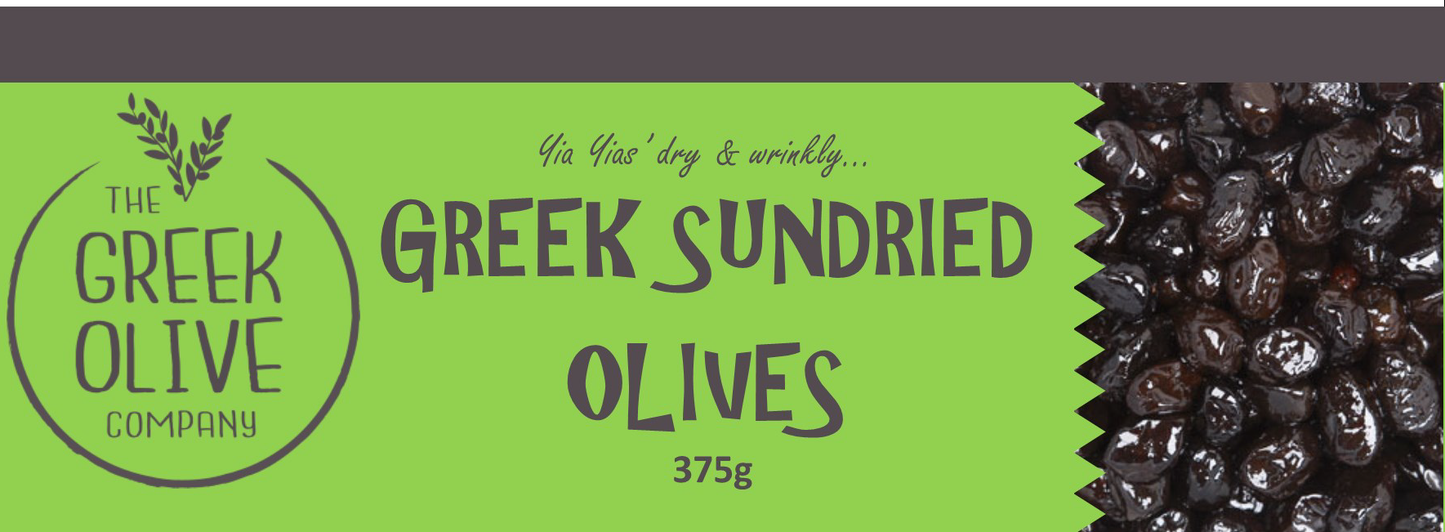 The Greek Olive Company - Various Olive packets