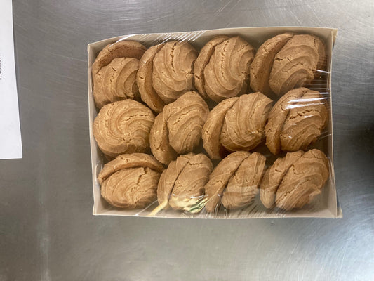 Almond Swirl Biscuits - 24 Pieces (Gluten free)