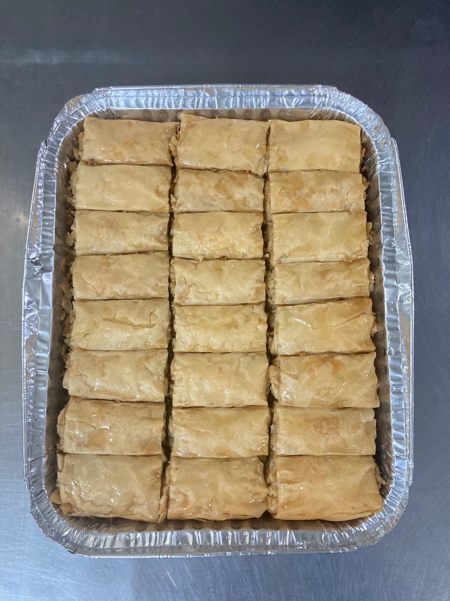 Baklava Rolls (Almond Rolls) - 24 Pieces (Vegan)