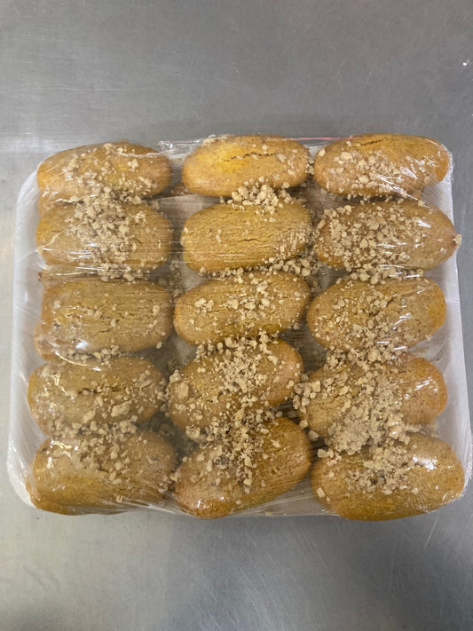 Melomakarona (Honey and Orange cookies) -30 Peices