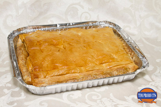 Large spinach and Fetta dish pie- 1.6kg