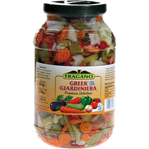 Tragano - Greek Giardiniera - 2kg