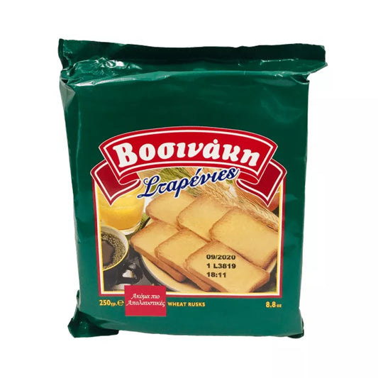 Vossinakis - Wheat Rusk- 250g