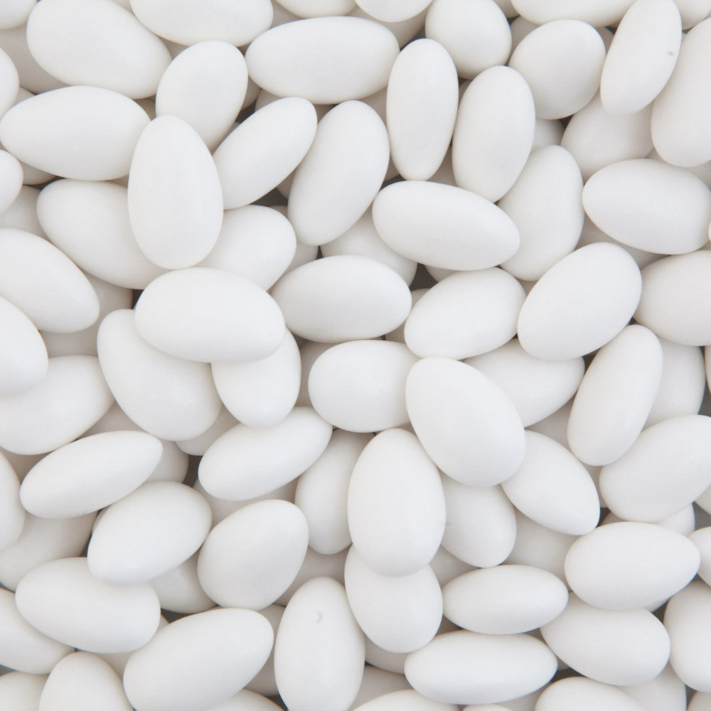 Sugar Coated Almonds (White)