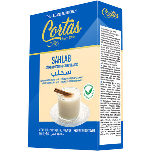 Cortas - Sahlep - 200g