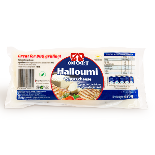 Dodoni Haloumi - 650g