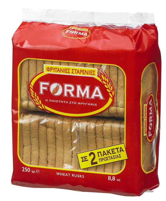 Forma - Wheat Rusks- 250g