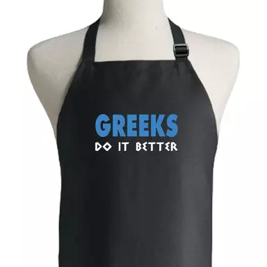 Apron - Greeks do it better