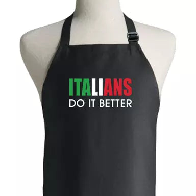 Italians do it better Apron