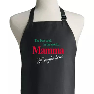 Apron - Best cook in the world Mamma (Italian Mother)