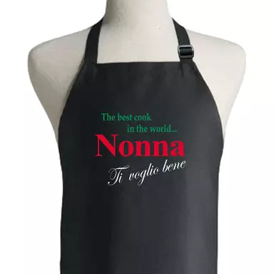 Apron -Best cook in the world Nonna