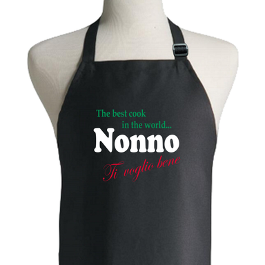 Apron - Best cook in the world Nonno