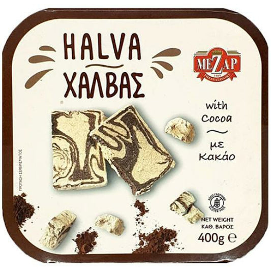 Mezap Halva - Assorted flavours - 400g