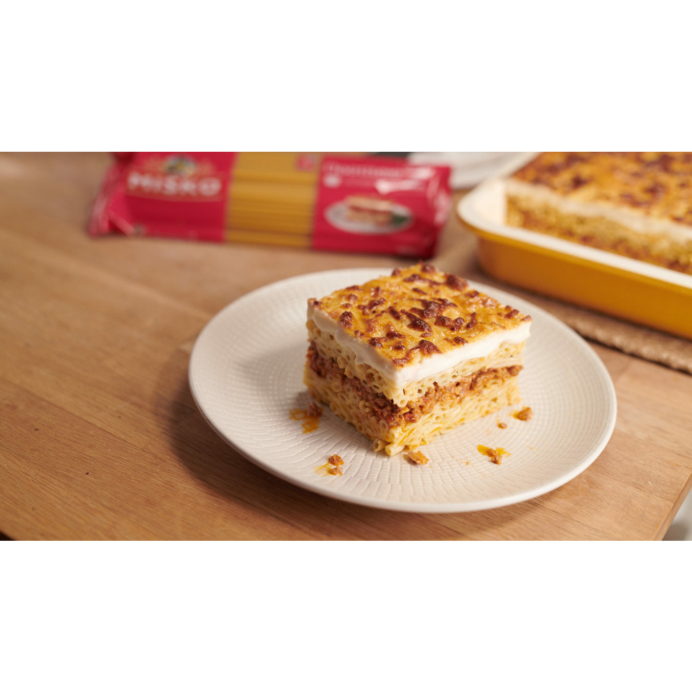 Misko - Macaroni No 2 - Pastitisio - 500g