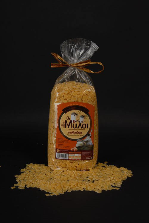 Oi Mili Square Pasta Noodles (Small) - Hilopita 500g