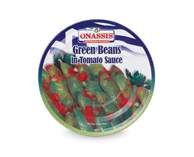 Onassis - Green Beans in Tomato Sauce- 280g