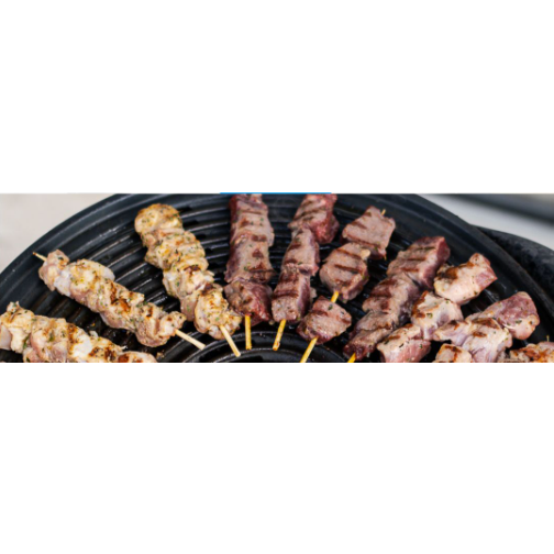 Souvlaki boys - Mini/ Cocktail Souvlakia - 48 Pack (May be delivered frozen)